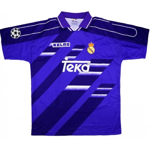 Camisa Retro Kelme Real Madrid 1995 1996 II jogador